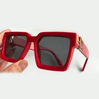 

2020 Fashion Sunglasses Women's L V-Shaped Sunglasses Same as the millionaire counter