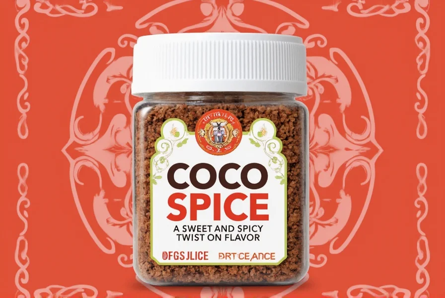 Coco Spice in Baking