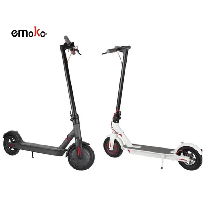 

Wholesale Adult Folding 350W Electric Scooter 36V 7.8Ah Battery Max Speed 25km/h, Black\white
