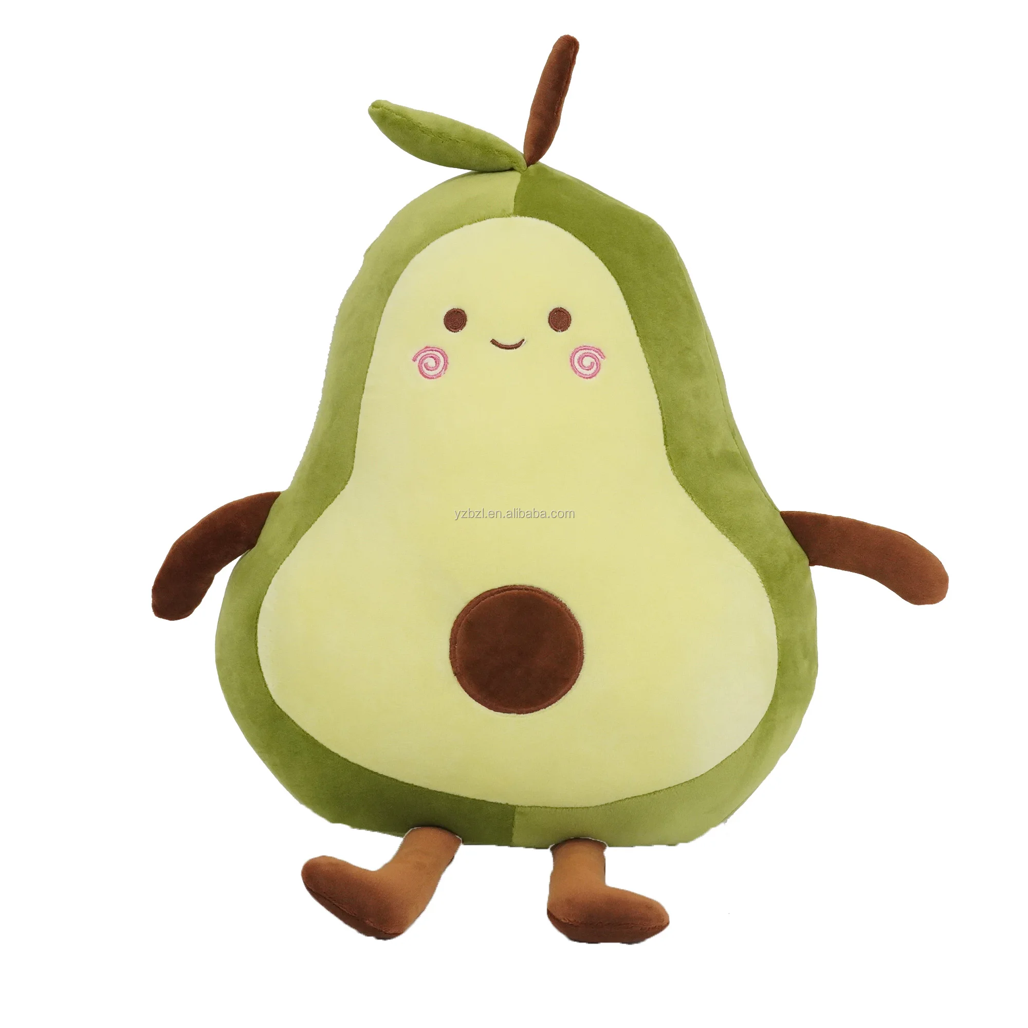 avocado plush doll