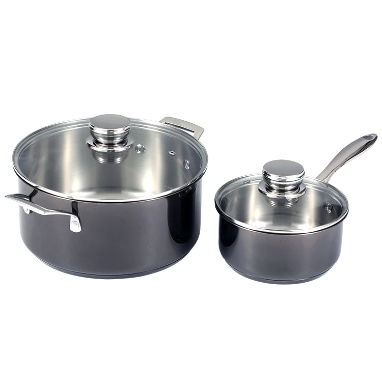 mini cooking pot set