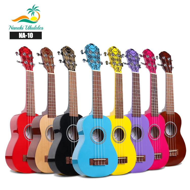 

Cheap ukulele for wholesale OEM  soprano uke ukelele