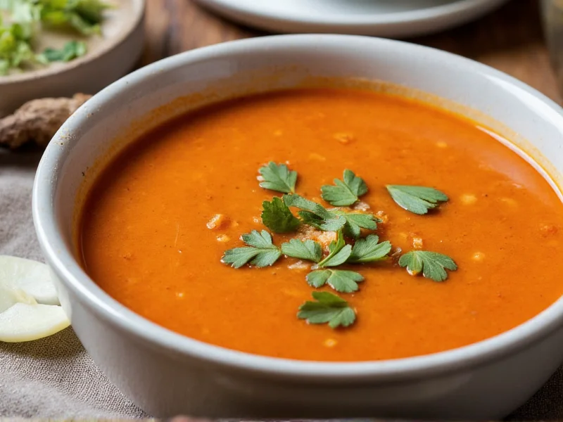 What Defines a Thick Soup: Characteristics and Types Explained