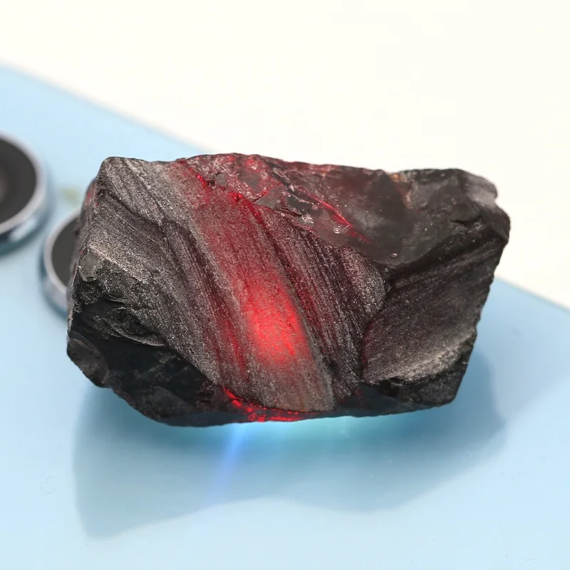 

Top quality natural garnet rough Zambia rough garnet stone, Red