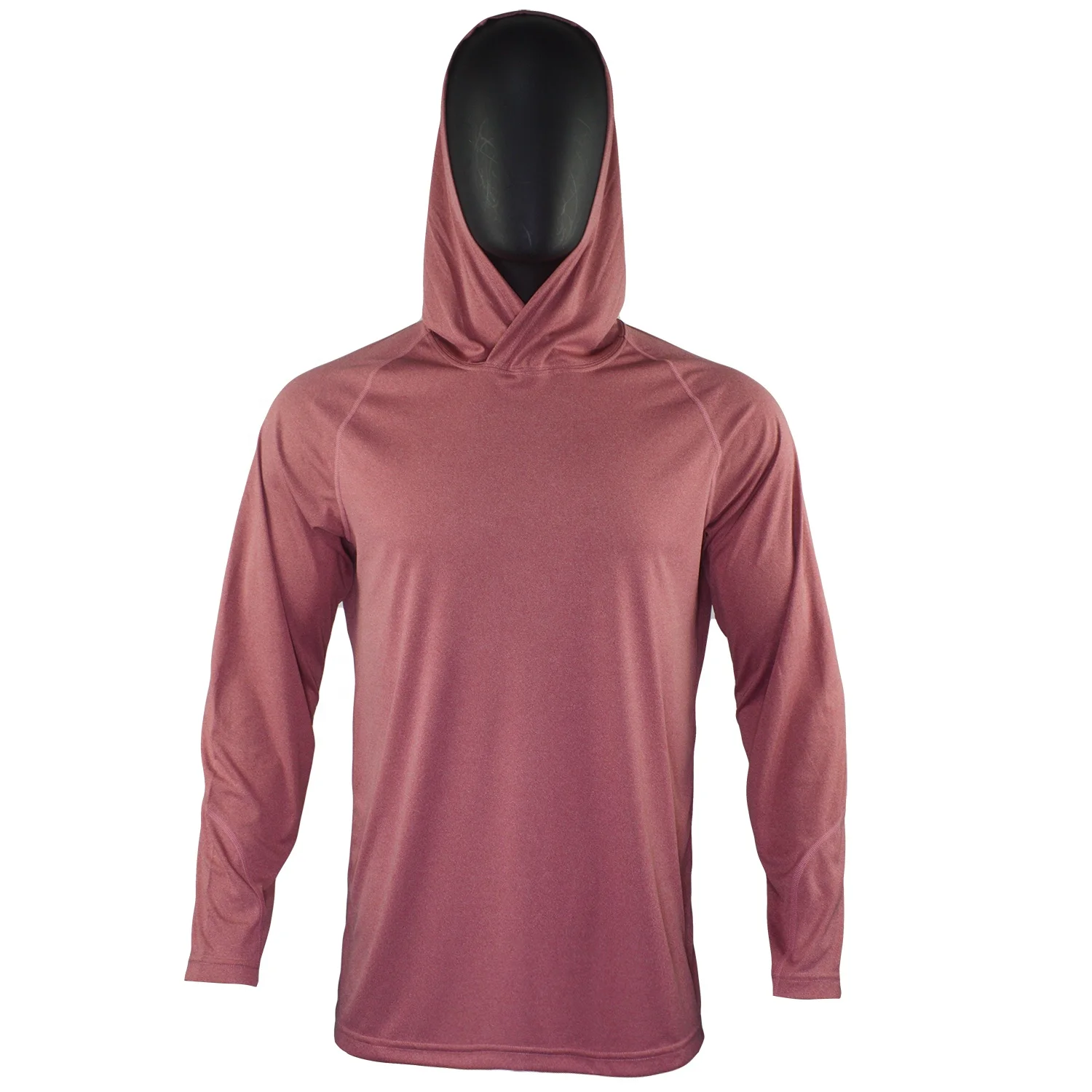 

New Lightweight outdoor performance catonic fabric breathable upf hoodie fishing shirts