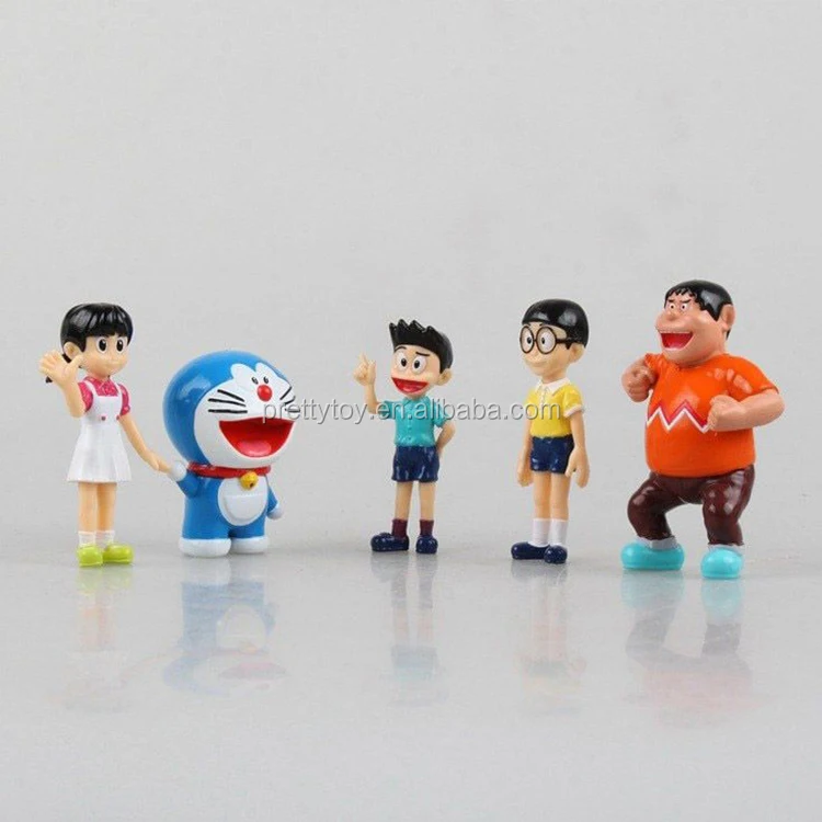 Latest Cartoon Doraemon Custom Made Anime Character Action Figure Toys -  Buy Pvc Figure Toys,Japanese 3d Cartoon Doraemon Figure Toys,Action Figure  Toys Foy Kids Product on 