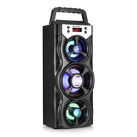 

Bluetooth Speaker with AUX USB TF Card Slot