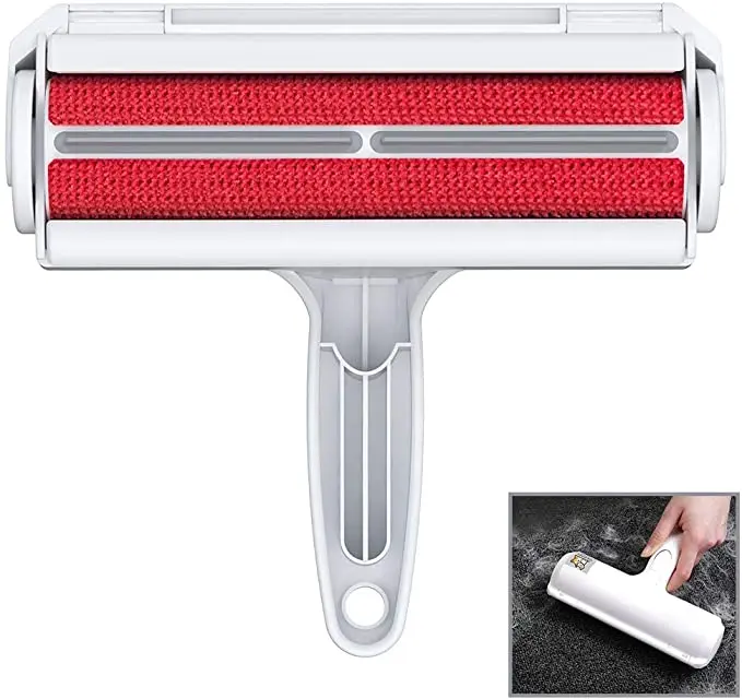 

Best Seller Self-cleaning Reusable Pet Fur Dog Hair Hair Lint Roller Brush Pet Hair Remover