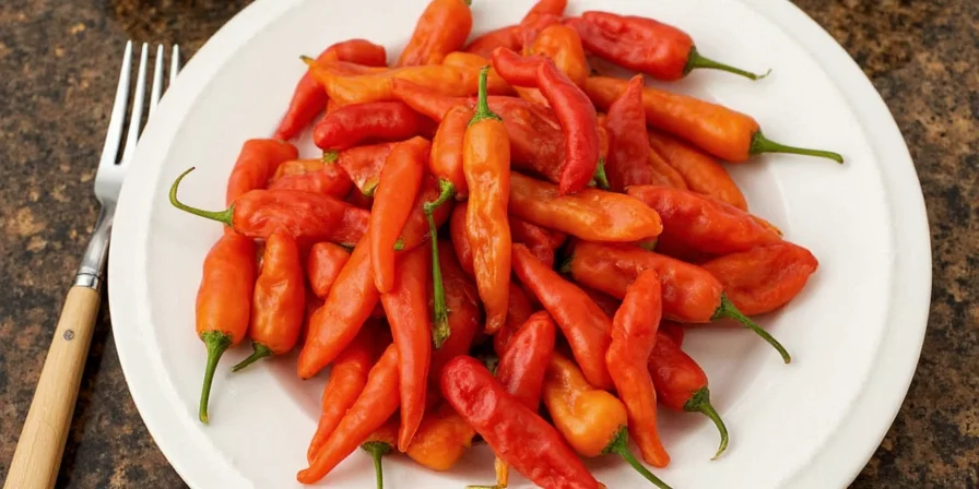 Chili Peppers on Fire