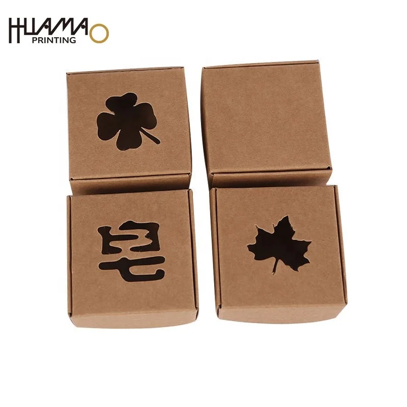 

Soap Packaging Box Custom Logo Printed Wholesale Eco Friendly Kraft Paper Mailer Soap Box Recycle Paper Packaging