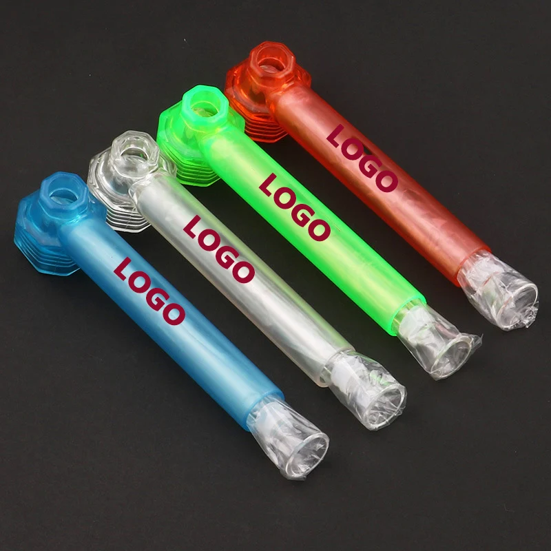 

Food Grade Silicone Tobacco Mini Pipe Hookah-Filter Ahvish Water Glass Pipe Water Pipe, Green\black\red\blue\yellow\mix color