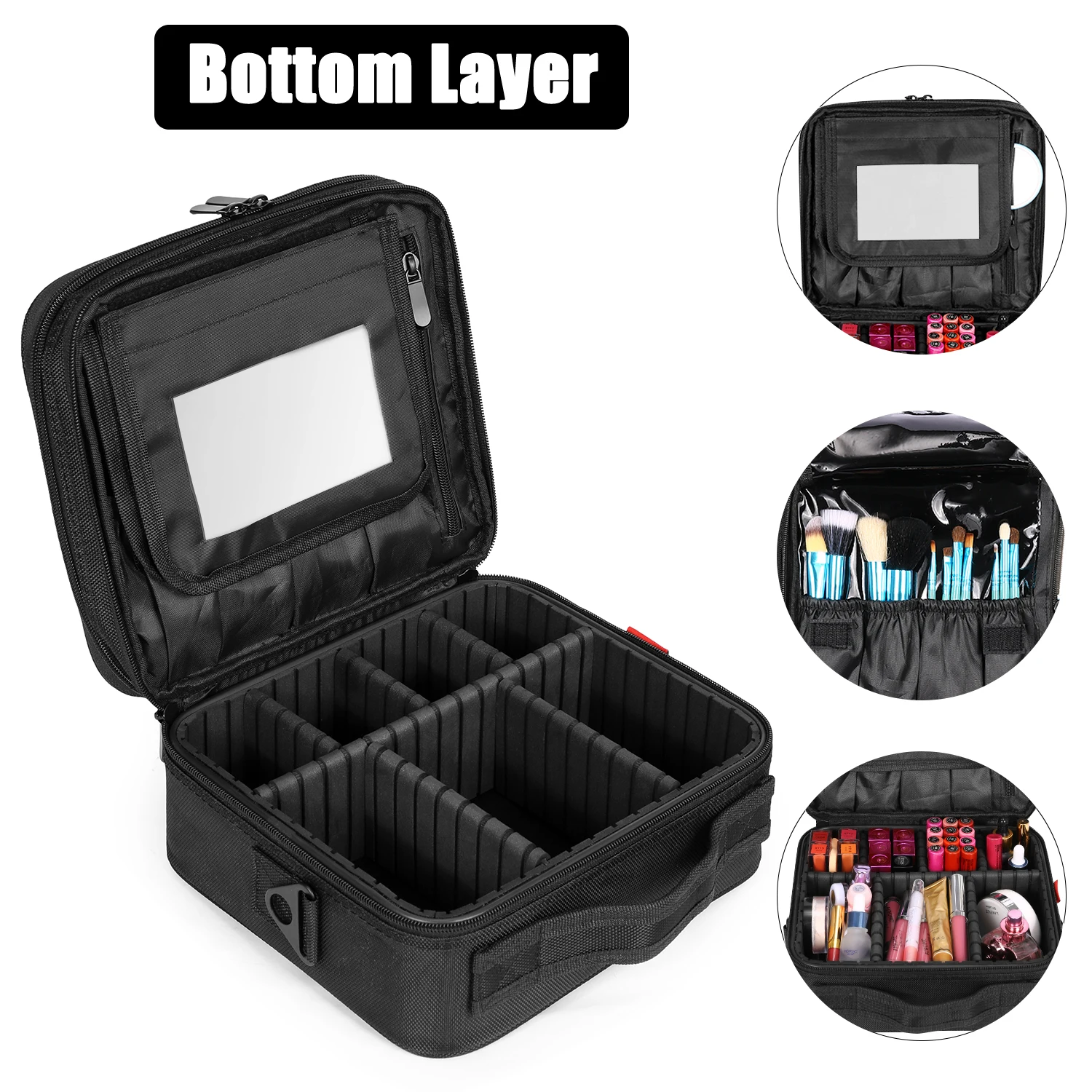 professional makeup bag with compartments professional makeup bag with compartments