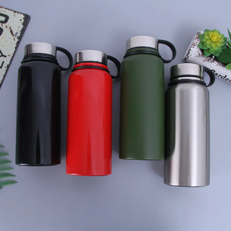 

Mikenda insulated water bottle stainless steel customize logo vacuum flasks thermos, Customized color