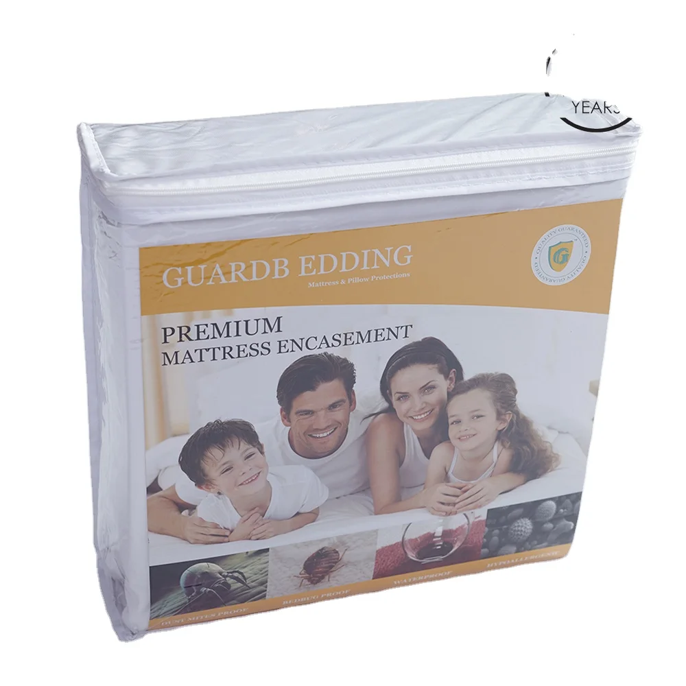 
King zippered mattress cover 