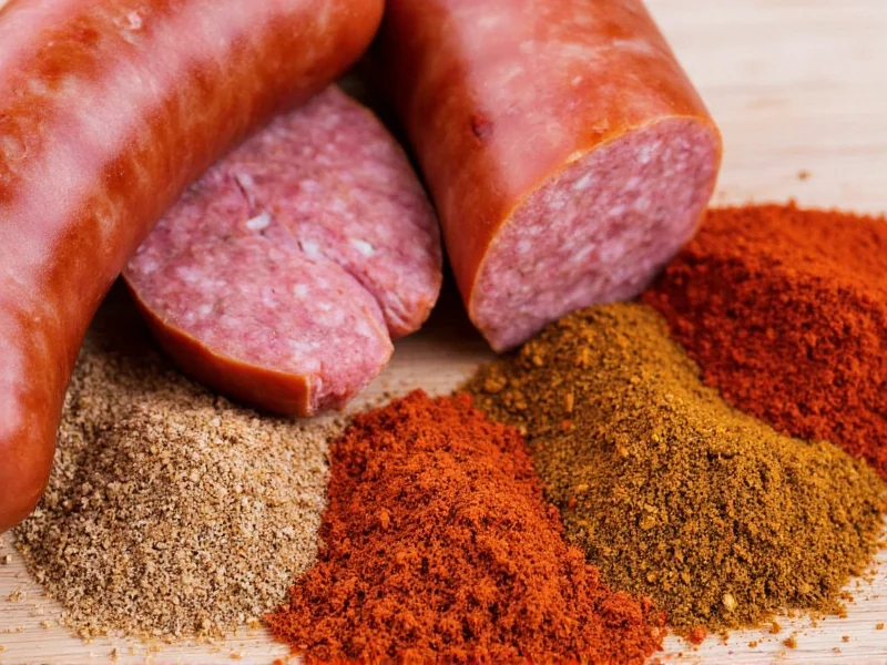 Italian Sausage Spices: Complete Ingredient Breakdown