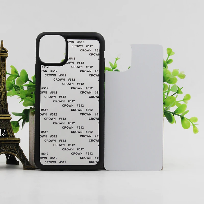 

Custom tpu pc 2d sublimation cases white cell phone cases blanks cover for iPhone case cover, Black blank