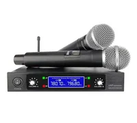 

Dual Channels Wireless Microphone