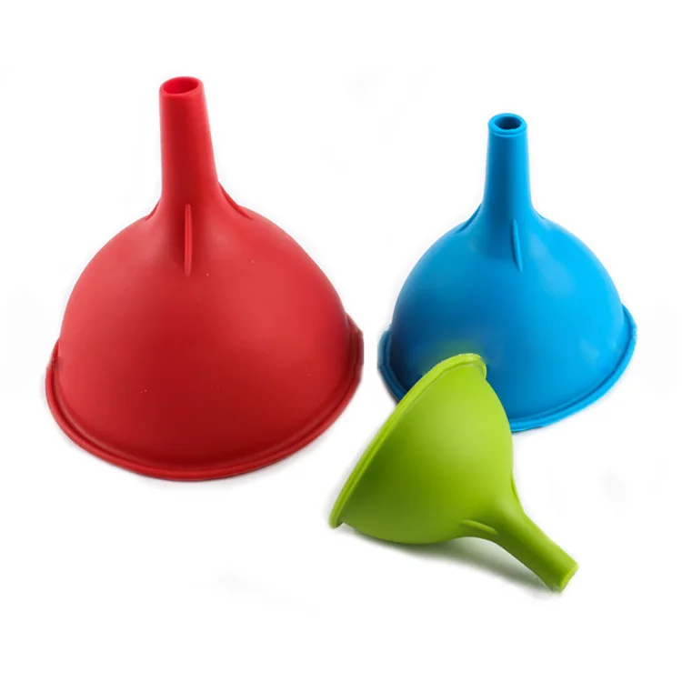 Amazon Top Seller Wholesale New Trending Popular Products   Kitchen Funnel Silicone Liquid Funnel Kitchenware
