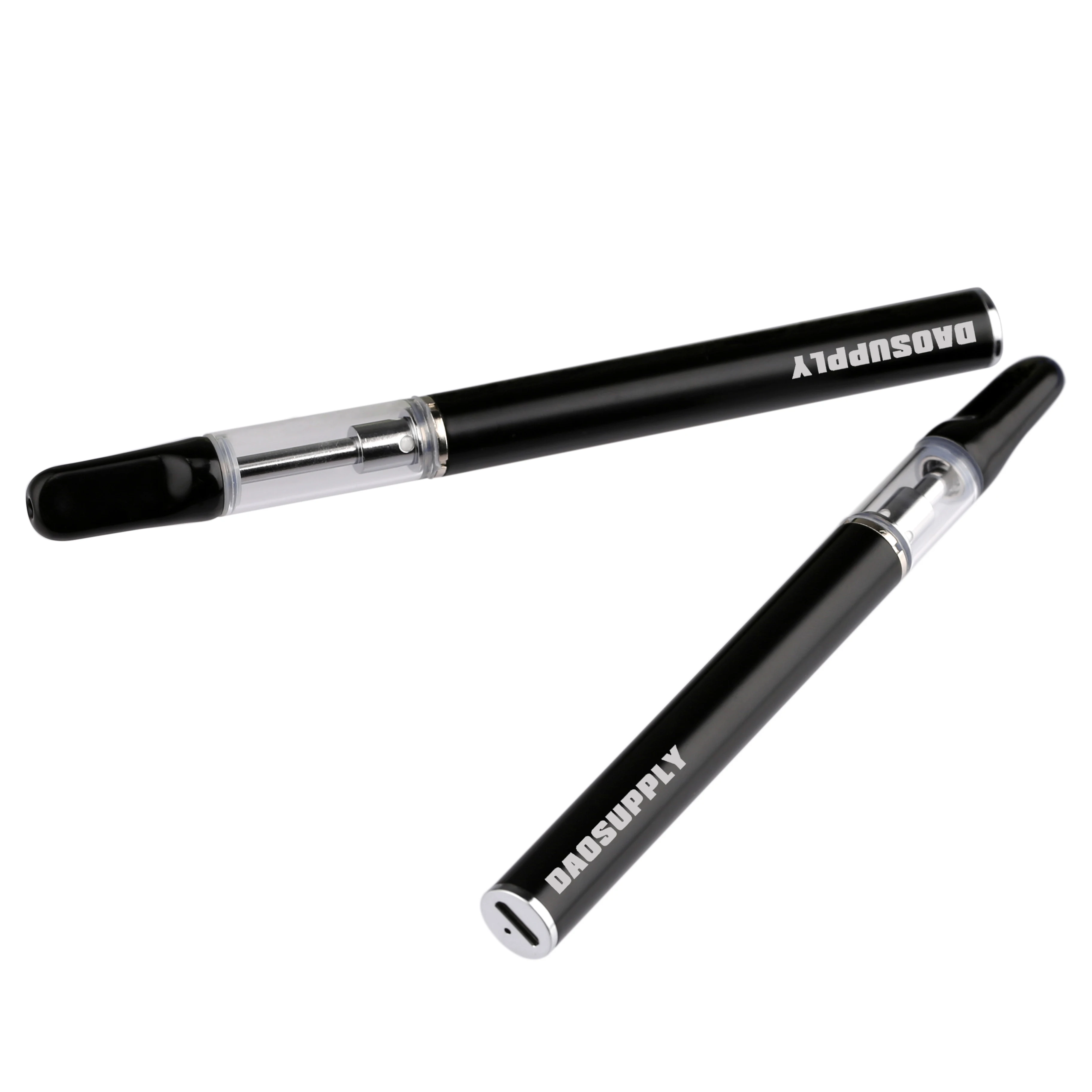 

Hot selling 510 atomizer disposable 0.5ml cartridge vape pen battery