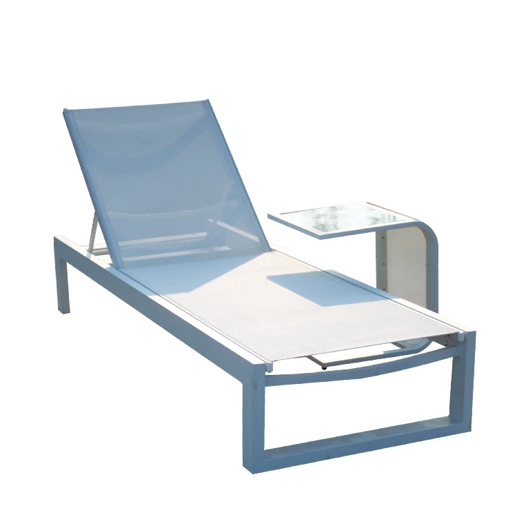 Swimming Pool Furniture White Chaise Lounge Chair Outdoor Deck White Chaise Lounge Chair Outdoor Deck