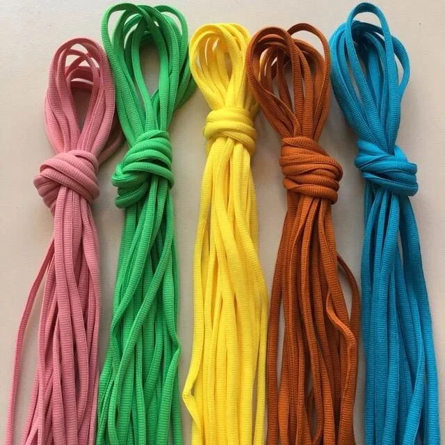 

Cheap Price Unisex Oval Shoes laces 47" 55" 63" Half Round Athletic Shoelaces Strings SB Dunk 9mm Wide Oval Shoe Laces, 34 colors available in stock