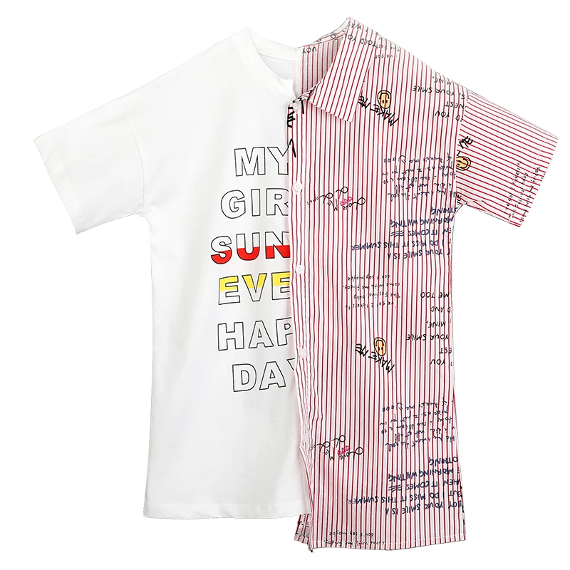 

New Summer Fashion Cotton Newly %27 Kids Korean Design Casual Kids Clothes Girls Summer Dresses 2021, Customized color