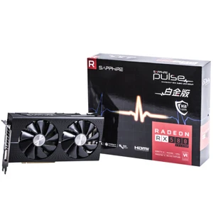 Sapphire RX580 Pulse OC GDDR5 Graphics Card