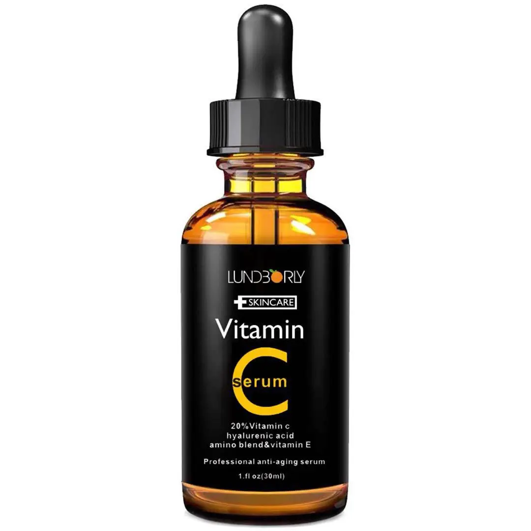 

Private Label Anti Aging Reparing Skin Care Whitening Vitamin C Serum For Face