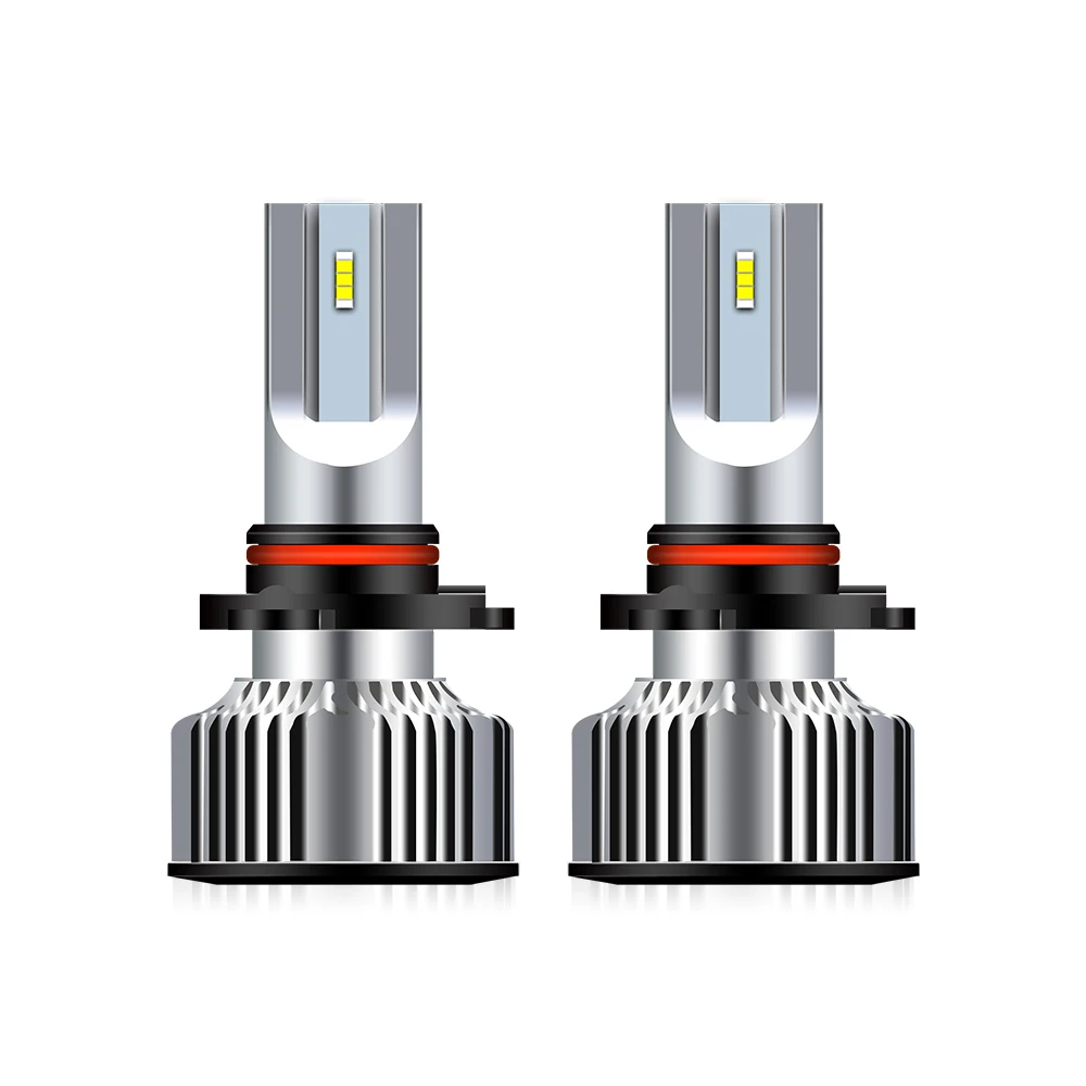 Aurora High Power ZES Chip 1+1 Design Led Headlight Bulbs Car Bulbs with Fan Design