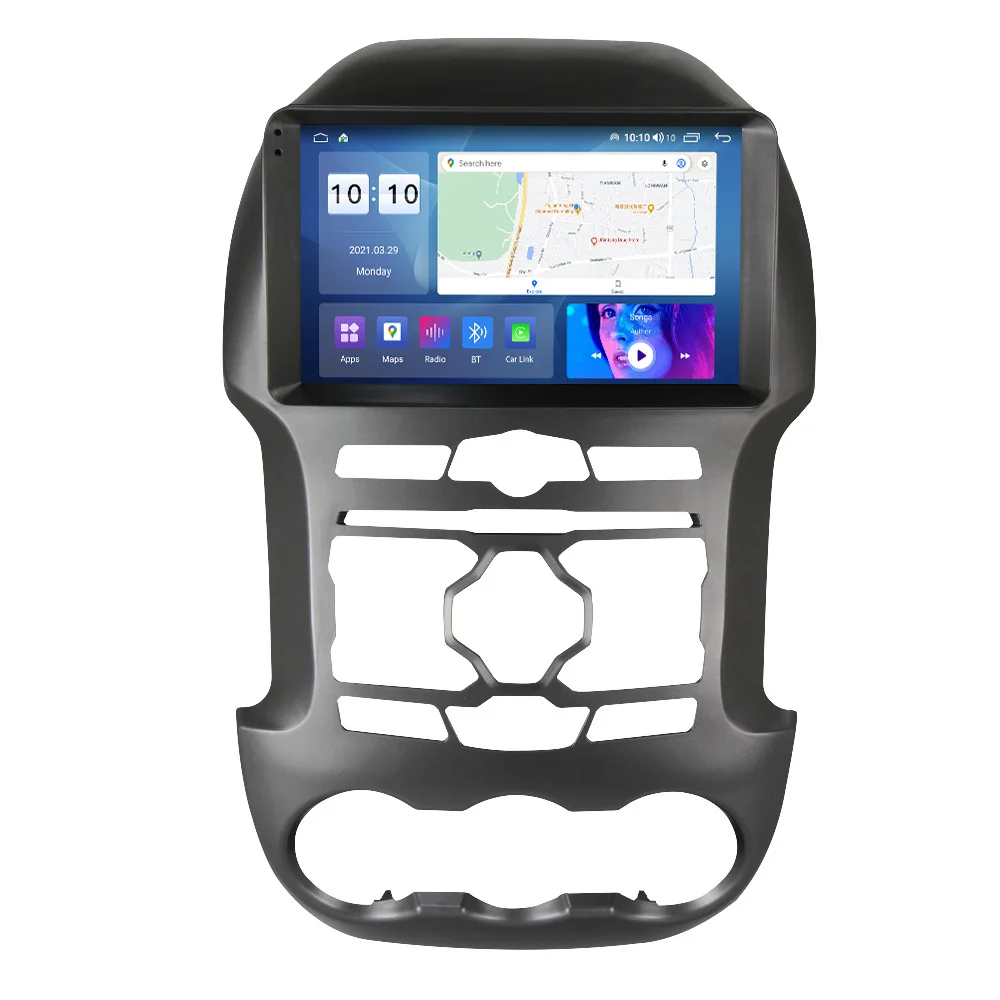 

MEKEDE Android 12 Car Radio For Ford Ranger 2011-2016 GPS Navigation Audioradio 2din 360 camera ADAS DVR colling fan DVD Player