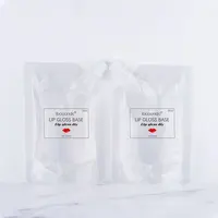 

High Quality Clear Beauty Makeup Natural Diy Custom Packaging Box Lip Gloss Base