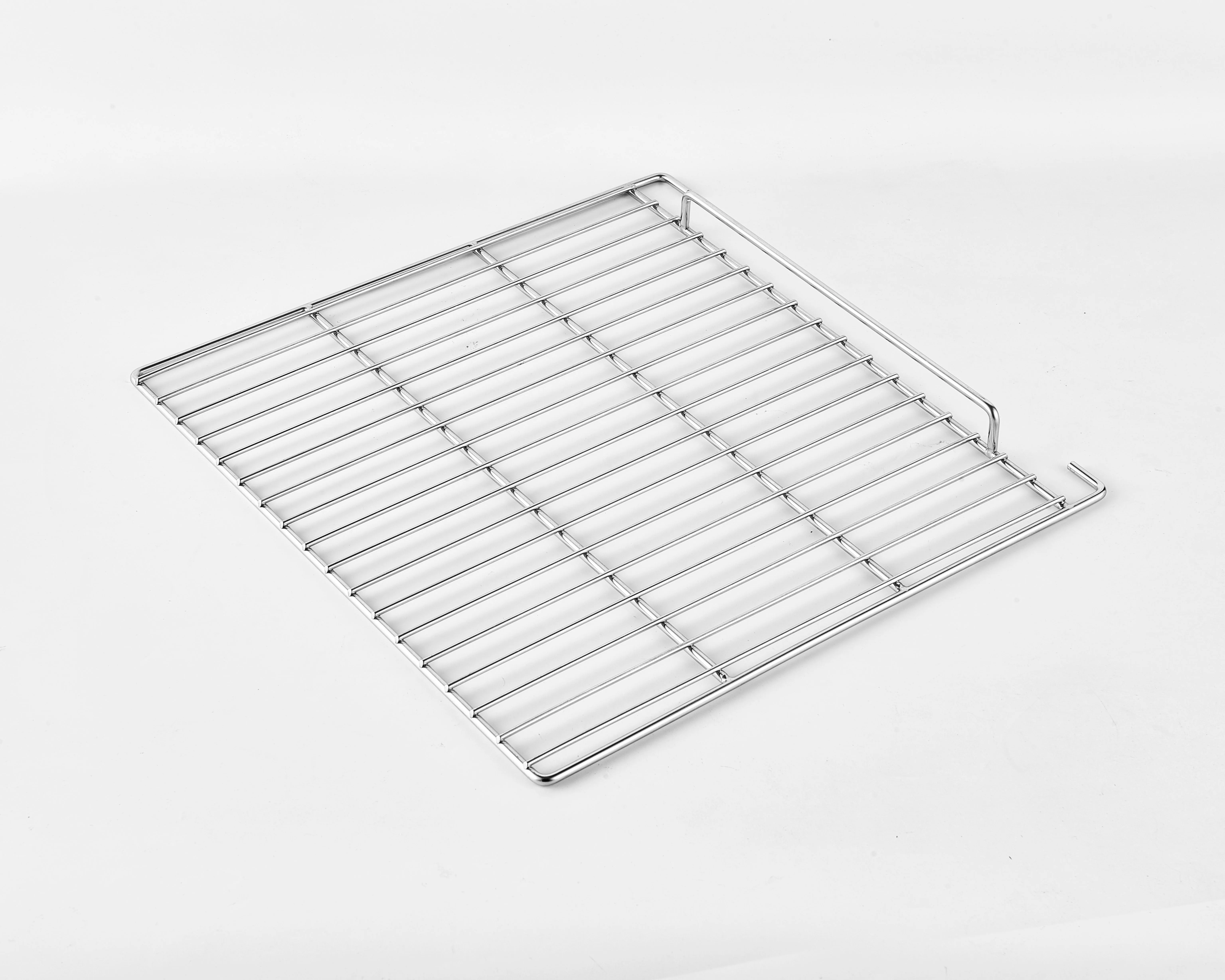 Portable Outdoor Stainless Steel Bbq Grill Grate Rack Baking Wire Rack