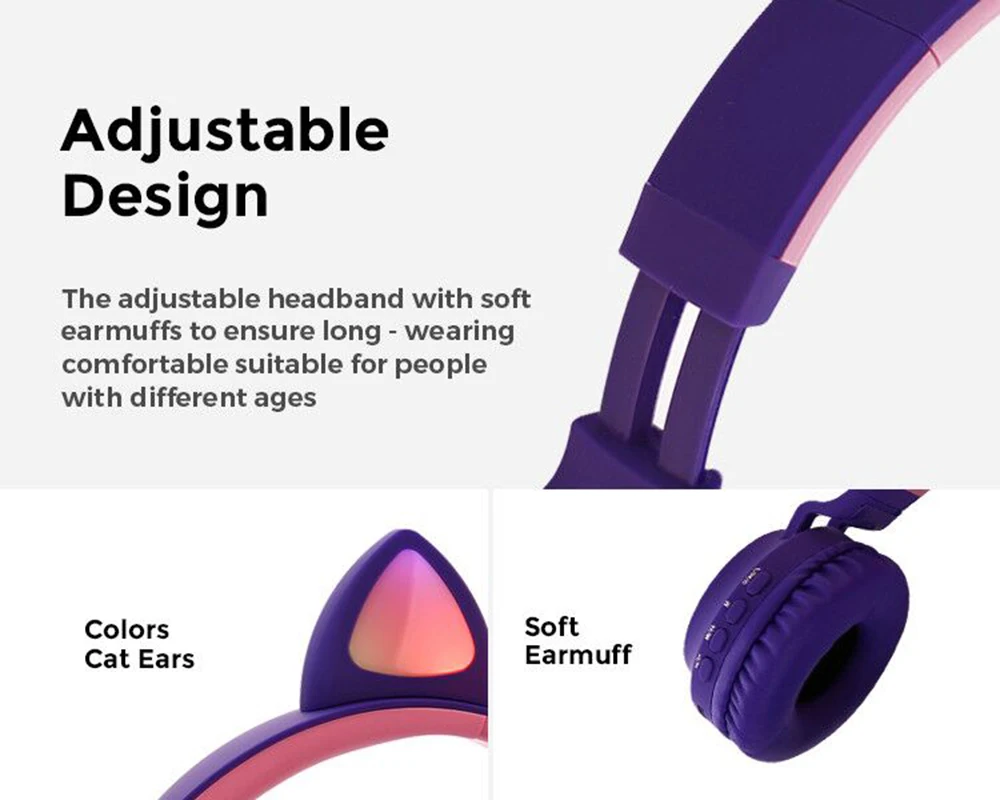 2020 Christmas gift Colorful tws bluetooth 5.0 Earphone gaming headset noise cancelling wireless headphones with microphone