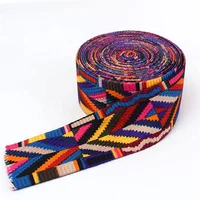 

BD385 3.8cm Width Ribbon 5.0cm Colorful Webbing Shoulder Strap