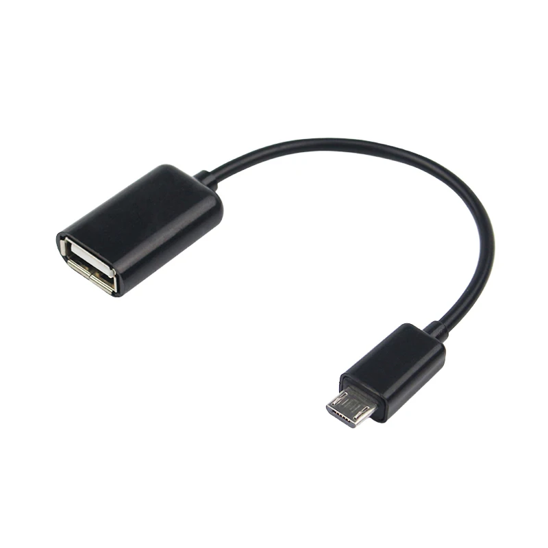 

OTG Adapters Micro To USB Cable Male Host To Female USB OTG Cable Cord Adapter