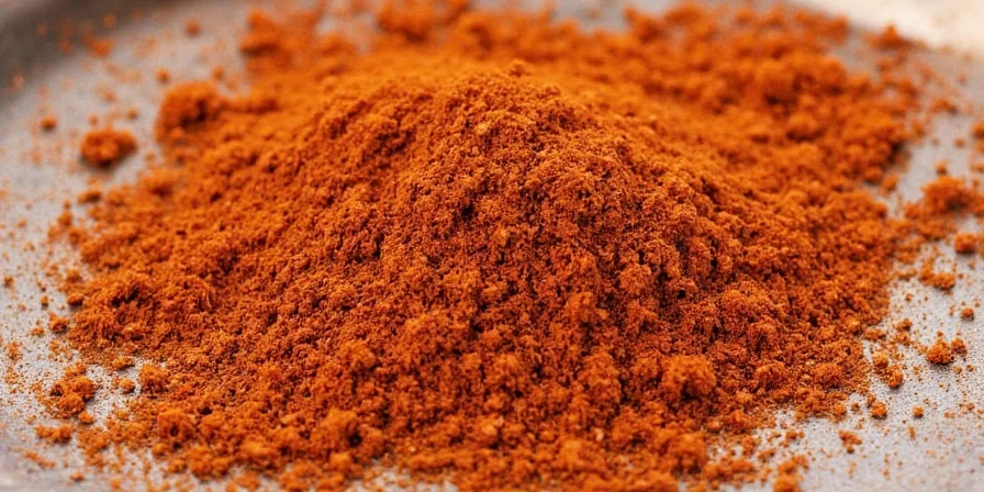 Chef adjusting seasoning in a kitchen