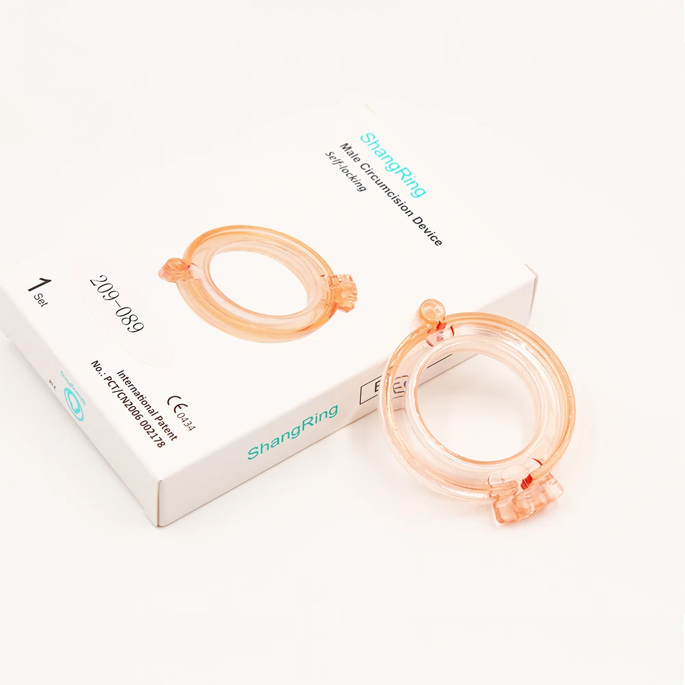 
disposable male circumcision device 