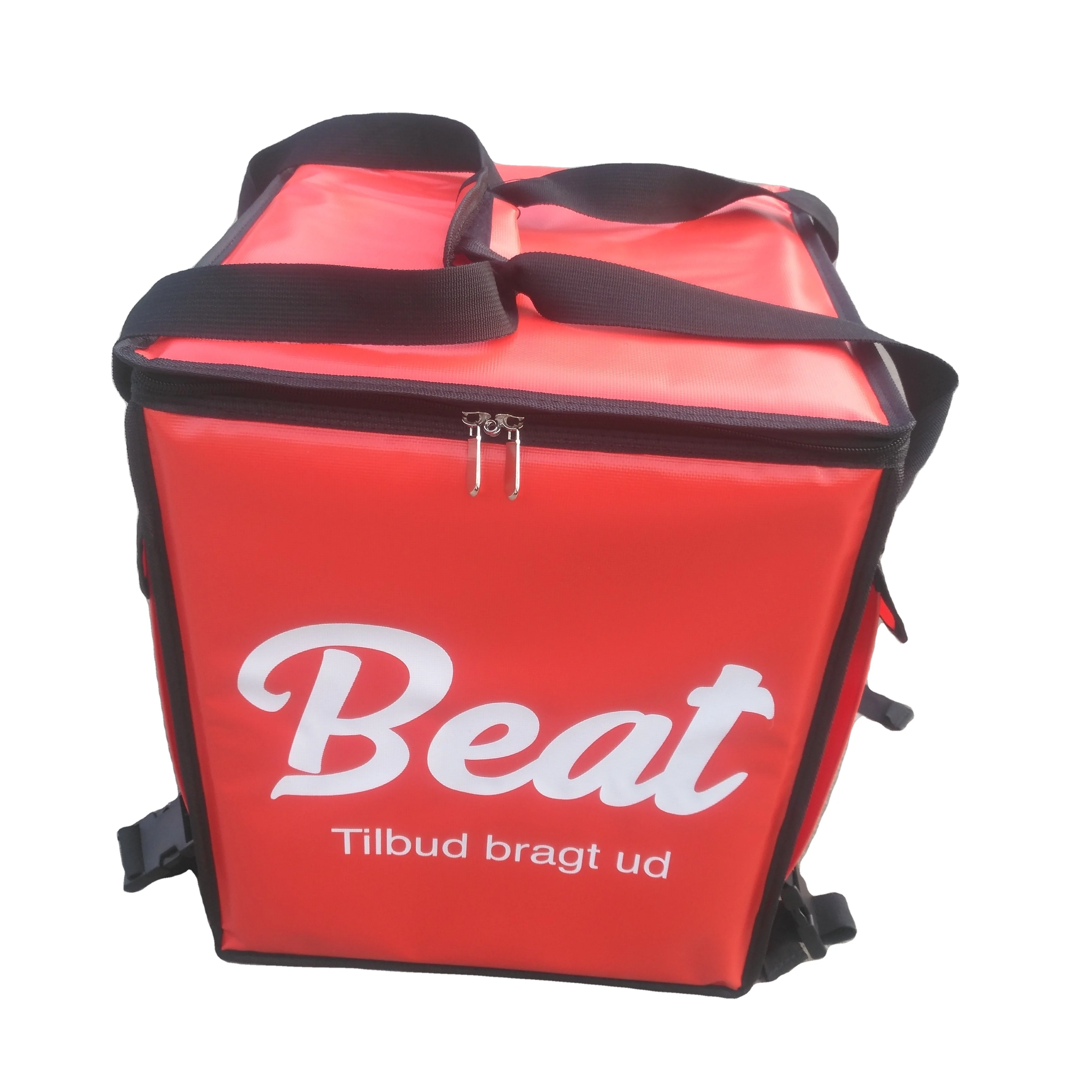 

Top closure Waterproof food pizza delivery cooler Backpack uber eats backpack