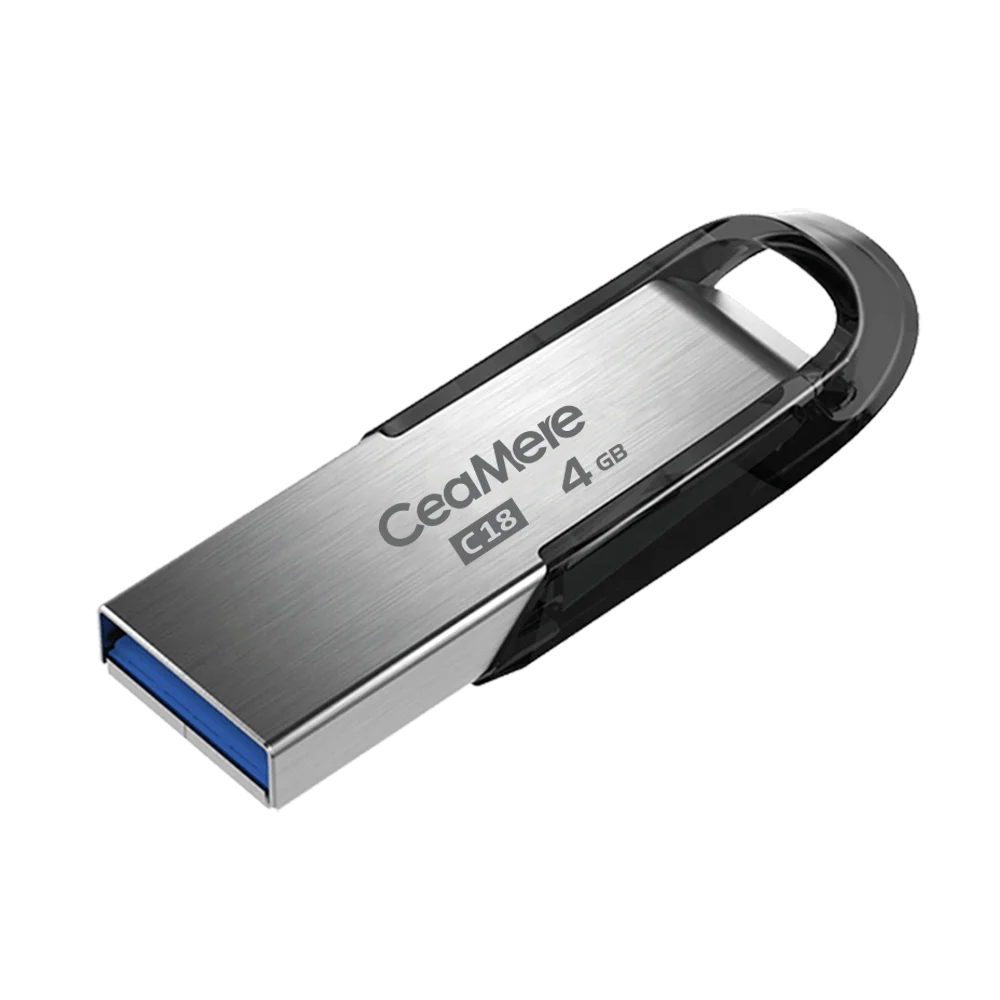 

Original Ceamere C18 USB Flash Drive USB 2.0 3.0 128G 64G 32G Memory Stick 16G 8G 4G Memoria Pen Drive PenDrive 32GB Flash Disk