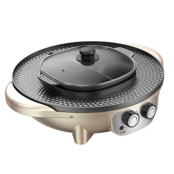 快速加热多用锅不粘各种口味炊具锅油炸可分离厨具 - buy 电慢炖锅,汤