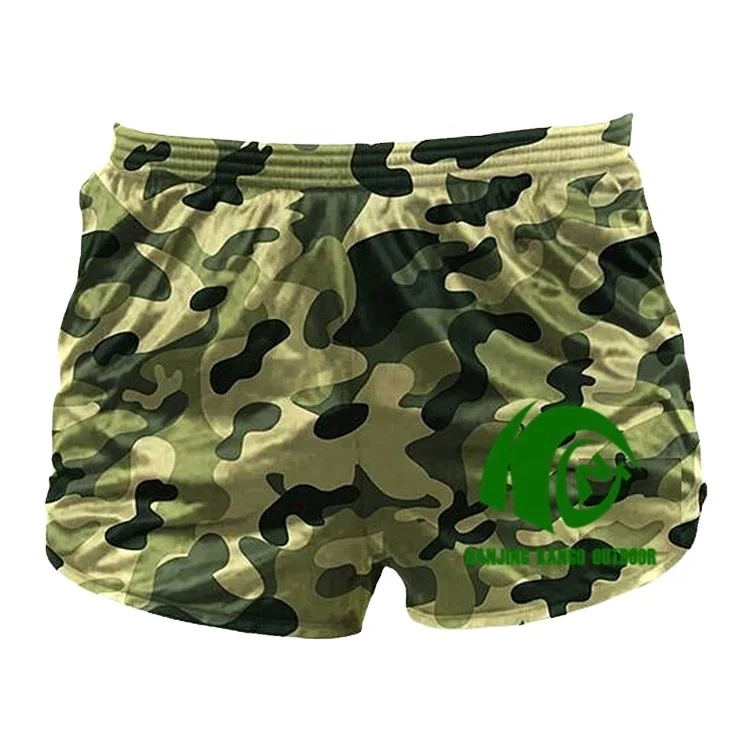 

Kango 2021 factory price men quick dry light weight summer sport shorts for military silkies shorts camouflage ranger panties, Accept customized