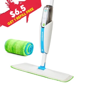 Wholesale household high quality microfiber spray mop