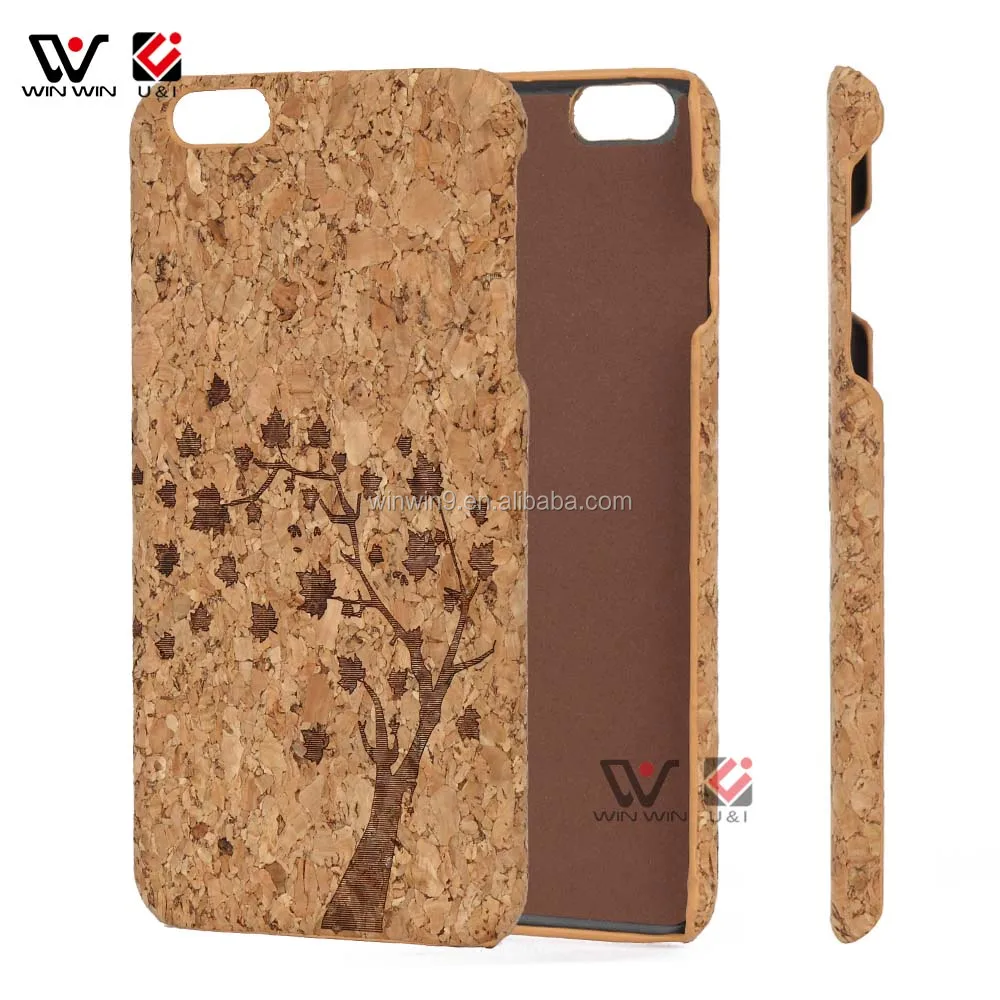

Best Selling Mobile Phone Cover Mini Wood Cork Phone Case For iphone 12 11 XR XS