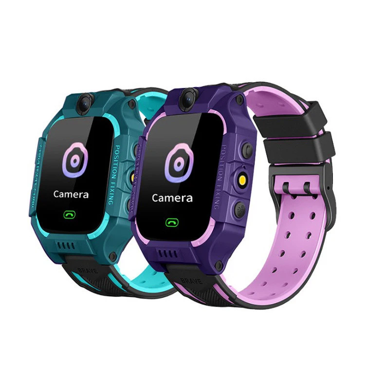 

Newest Q19 Kids Smart Watch z6 SOS Anti-lost wristwatch Baby 2G SIM Card Clock Call lbs Location Tracker smart watch q19, Pink,blue