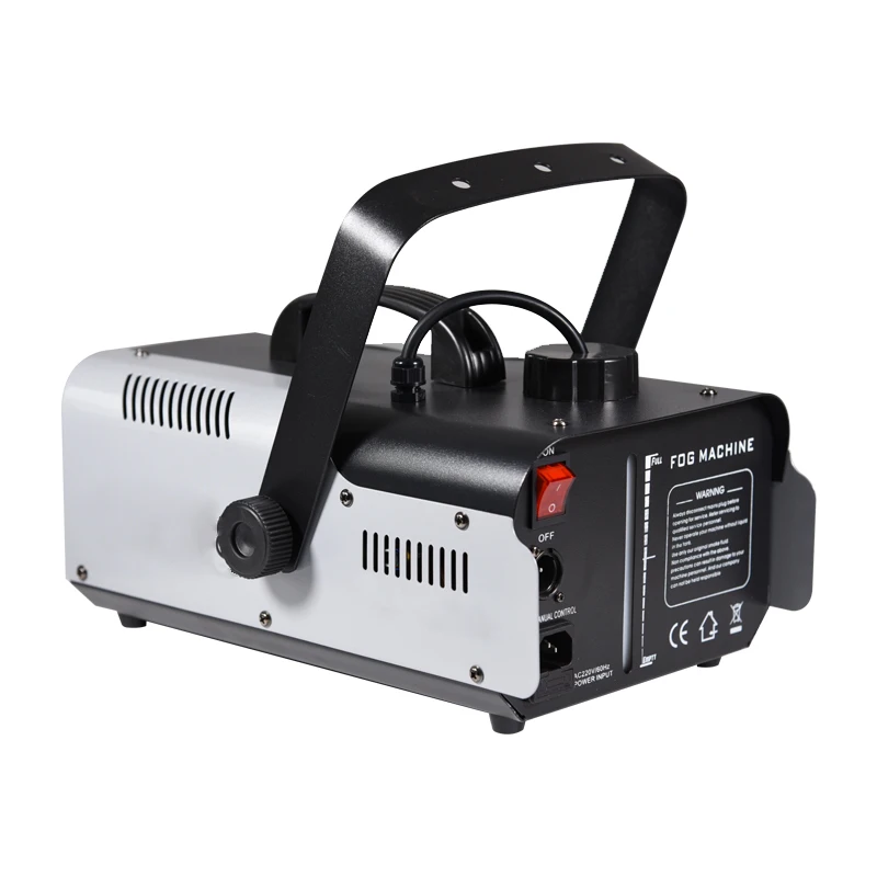 
900W 6*3W LED stage fog smoke machine 