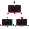 Christmas decoration supplies computer cartoon set Christmas dust computer peripherals dress up