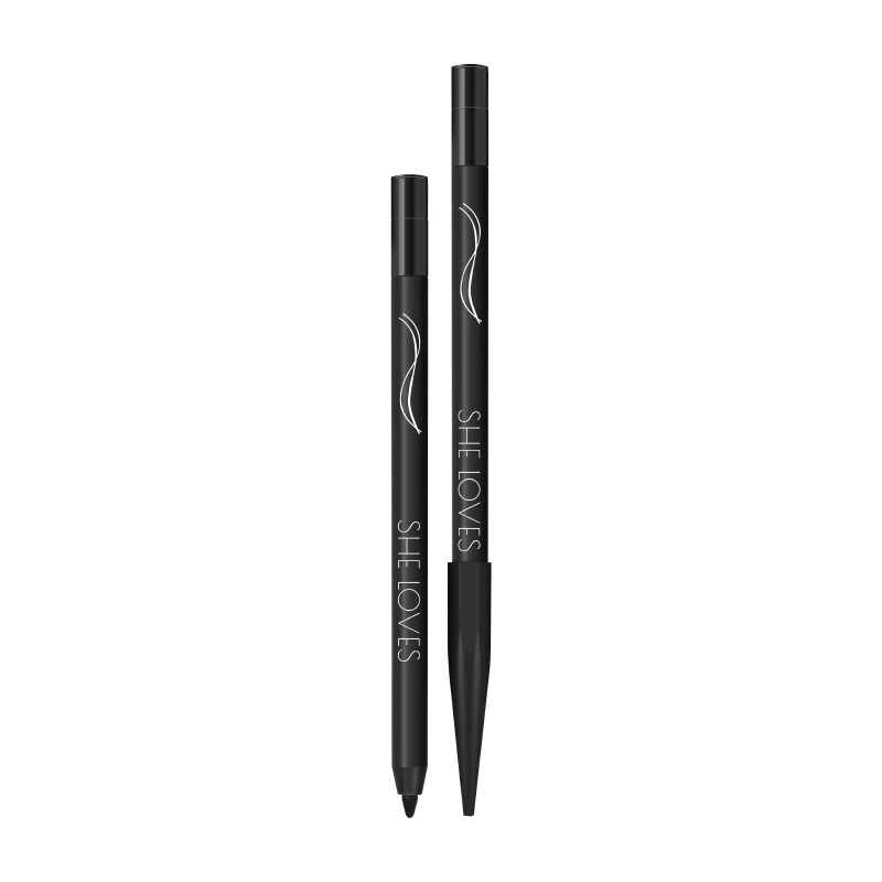 

Dropshipping 2021 New style waterproof Long-wear dark Liquid Eyeliner Pencil