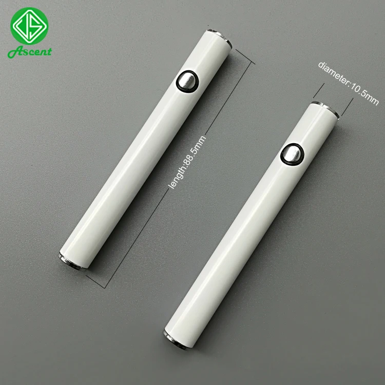 
Cbd preheat battery 510 thread vape pen battery 380mAh with usb charger cable 