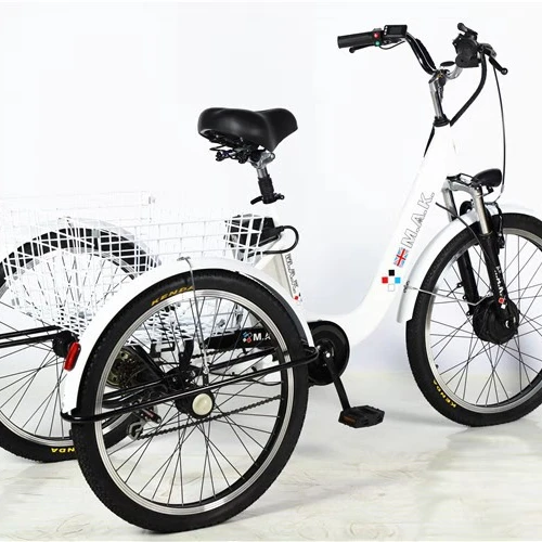 

2021 New 1000w Power Adult 3 Wheel Cargo E Tricycles Scooter Electric Tricycle For Adults/Elderly