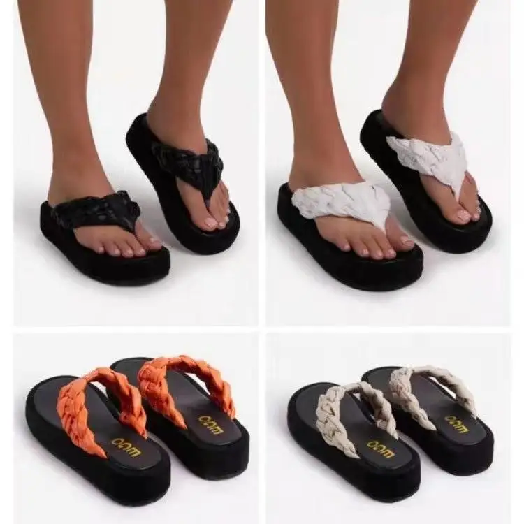 

Comfortable Men Eva Sandal Slipper Beach Flip Flops Casual Shoes Flat Sandals, Picture